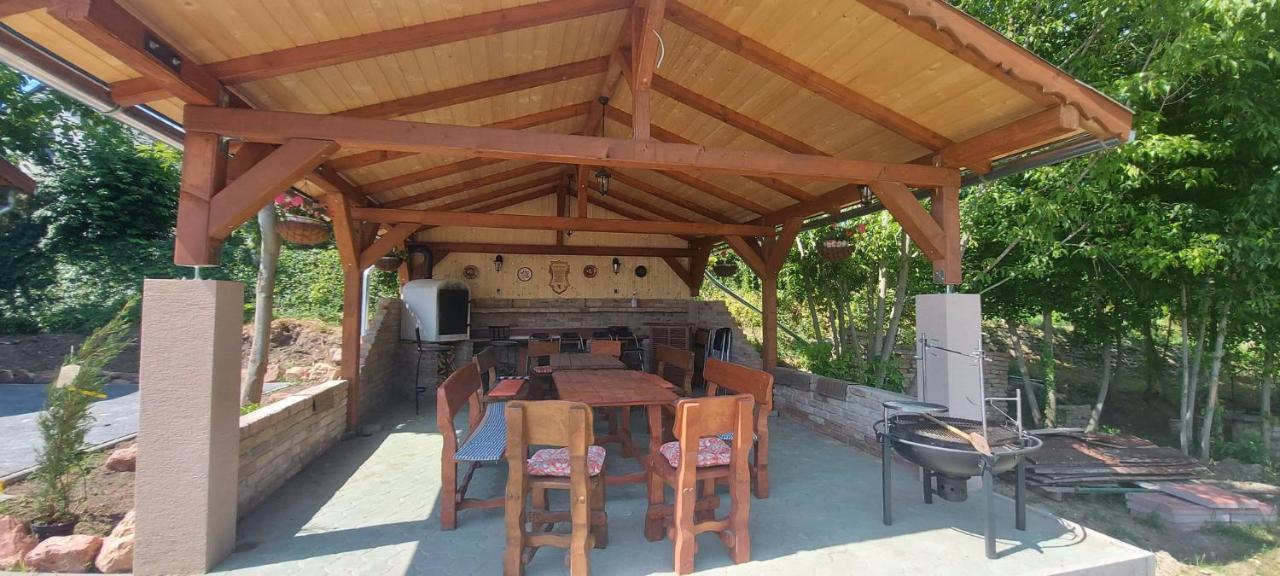 Villa Verteskacsa Vértesacsa エクステリア 写真