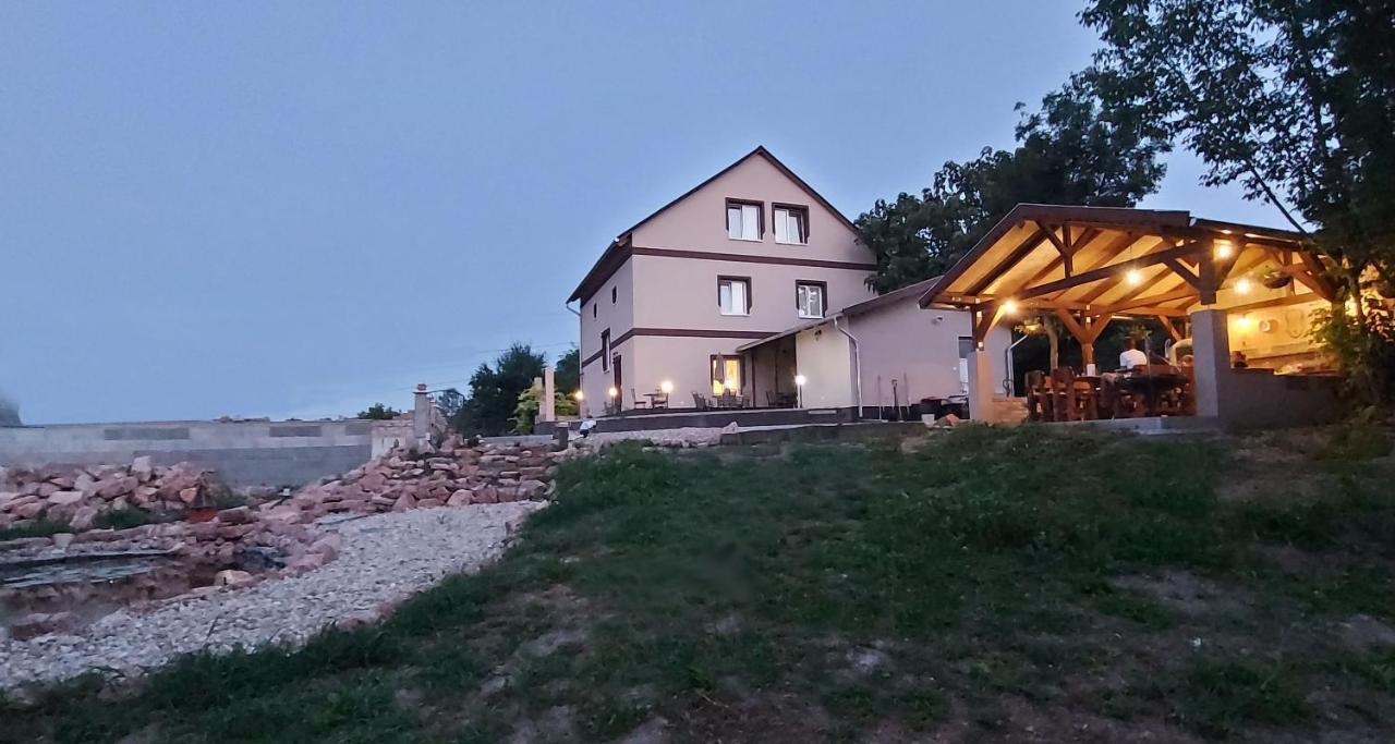 Villa Verteskacsa Vértesacsa エクステリア 写真