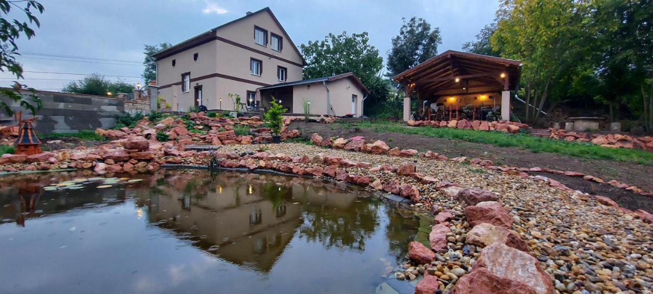 Villa Verteskacsa Vértesacsa エクステリア 写真