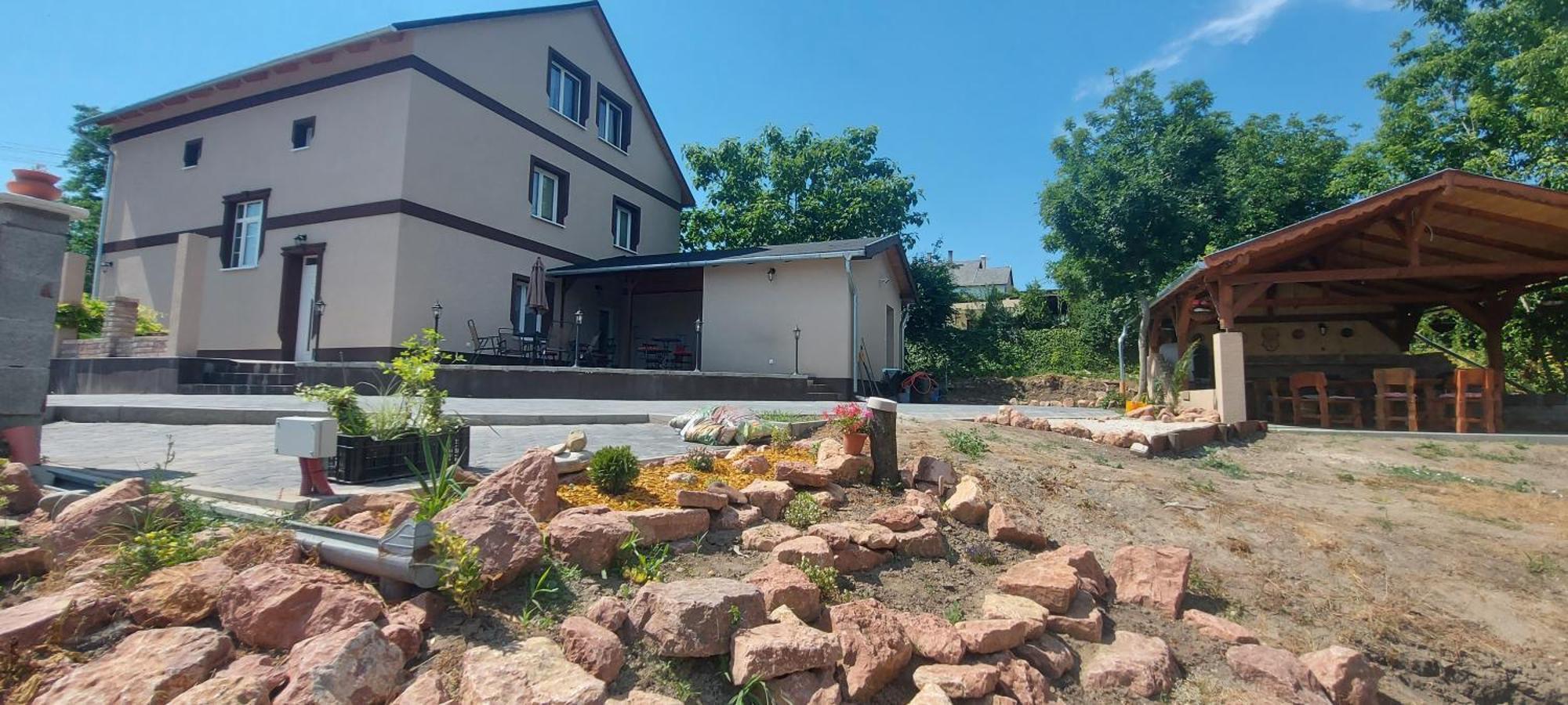 Villa Verteskacsa Vértesacsa エクステリア 写真