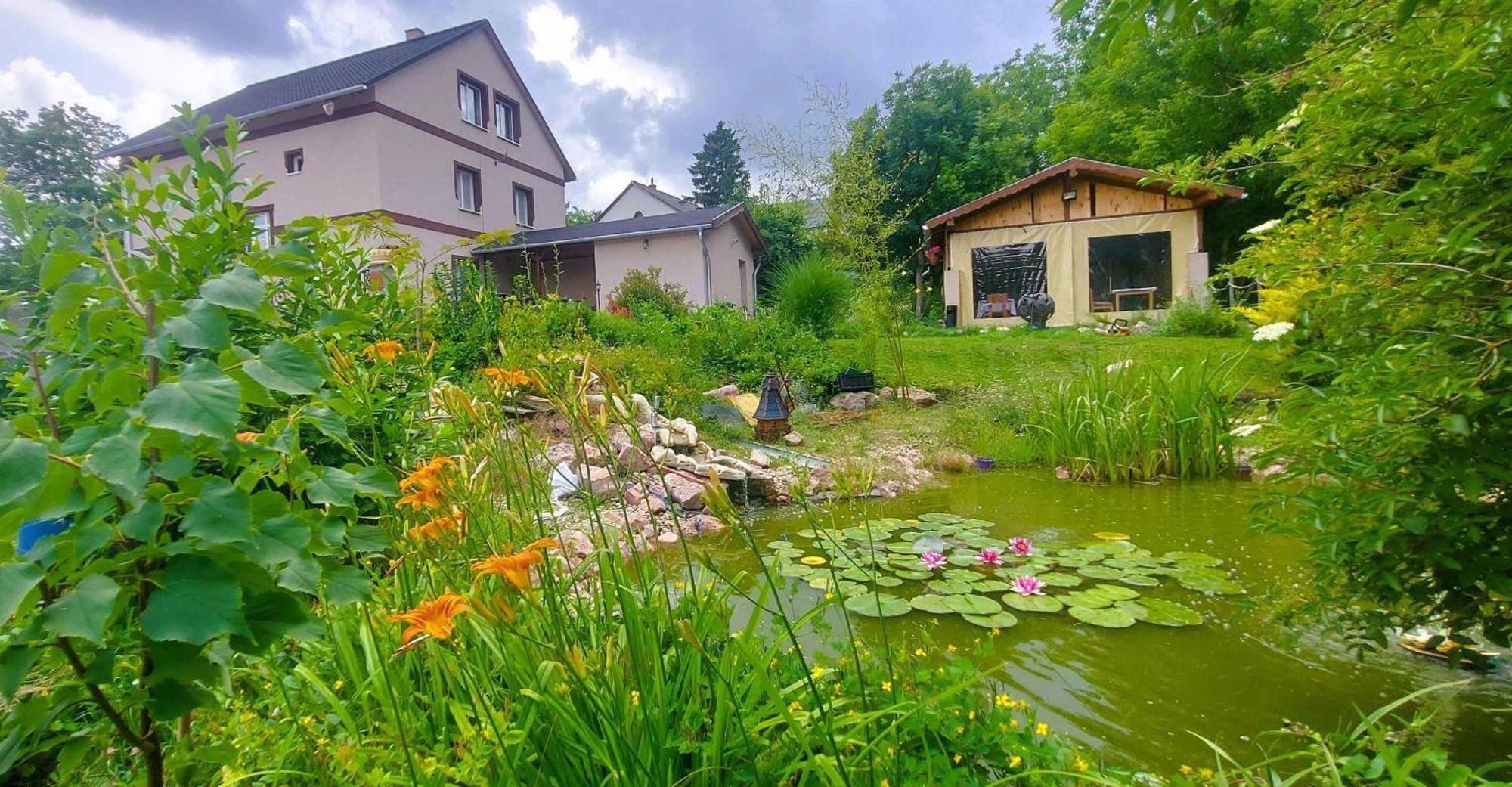 Villa Verteskacsa Vértesacsa エクステリア 写真